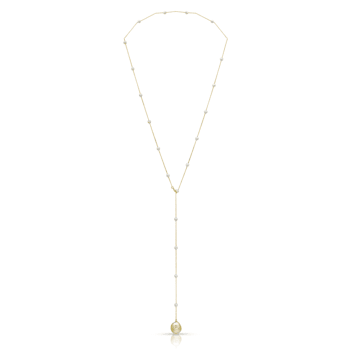 14K Yellow Gold Chain Necklace, 3-4mm. Akoya, 11-14mm Golden South Sea, 24"