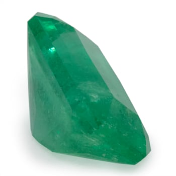Panjshir Valley Emerald 7.9x4.9mm Emerald Cut 1.11ct