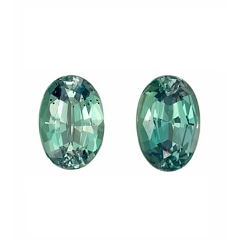 Alexandrite 5.5x3.7mm Oval Matched Pair 0.90ctw