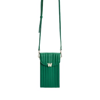 Mimi Green Phone Case with Wristlet