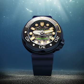 Nubeo Ventana Skeleton Automatic Blue Dial Blue Stainless Steel Band
Limited Edition Watch