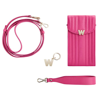 Mimi Pink Phone Case with Wristlet