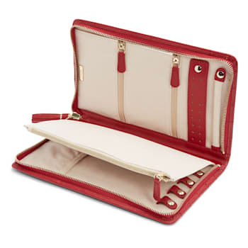 Caroline Large Red Jewelry Portfolio
