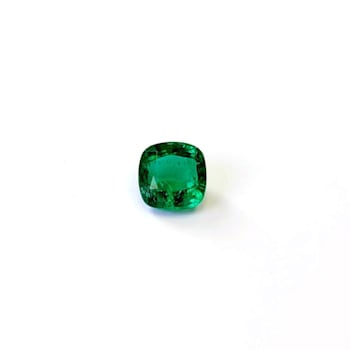 Zambian Emerald 8.65x8.56mm Rectangular Cushion 2.65ct