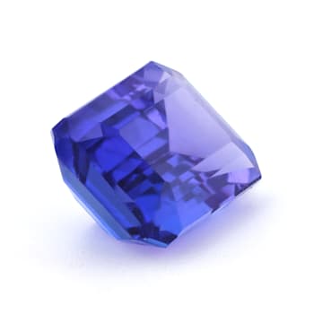 Tanzanite 6x4mm Emerald Cut 0.72ct