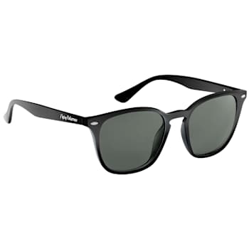 Flying Fisherman Muriel Polarized Sunglasses Ebony Frame/Smoke Lens