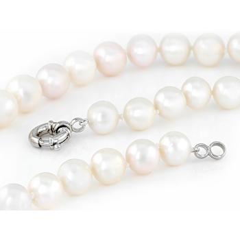 Graduated Freshwater Pearl Strand Necklace With Sterling Silver Clasp In
Sterling Silver