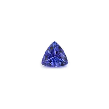 Tanzanite 3.5mm Trillion 0.09ct