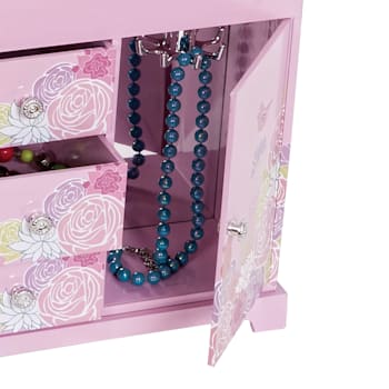 Mele and Co Pearl Girls Musical Ballerina Jewelry Box