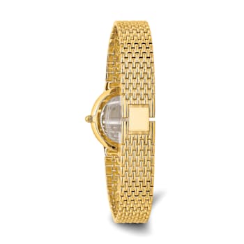 Mens Charles Hubert Gold-finish Brass 33mm Watch