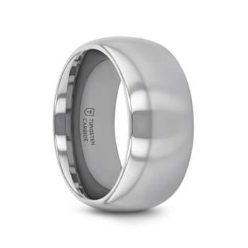 DOMINUS Domed Tungsten Carbide Ring 10mm