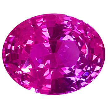 Pink Sapphire 11x8.8mm Oval 4.68ct