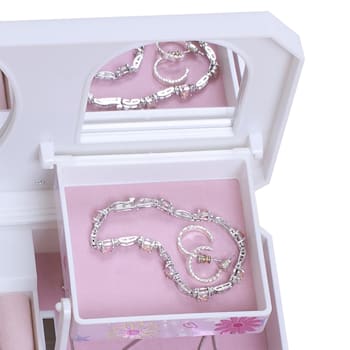 Mele and Co Hayley Girls Musical Ballerina Jewelry Box
