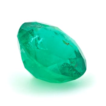 Zambian Emerald 5.7mm Round 0.63ct