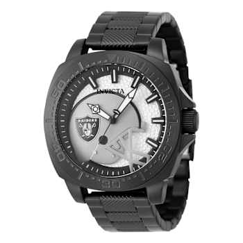 Invicta NFL 46mm Las Vegas Raiders Quartz Watch