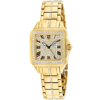 Christian Van Sant Women's Splendeur Yellow Dial, Yellow Stainless Steel
Link Watch
