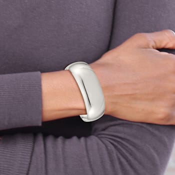 Sterling Silver 21mm Cuff Bracelet