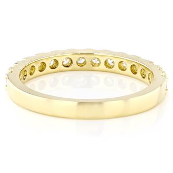 Lab-Grown Diamond Band Ring In 14K Yellow Gold 0.50ctw