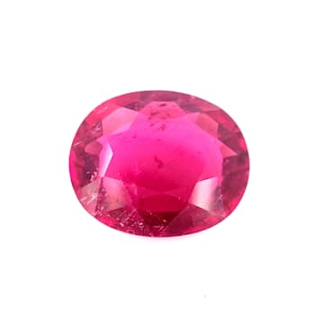 Rubellite 12.8x10.6mm Oval 5.27ct