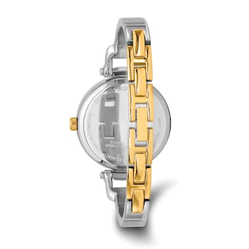 LogoArt Ohio State University Elegant Ladies Two-tone Watch