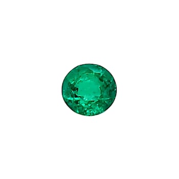 Afghanistan Emerald 11mm Round 6.43ct