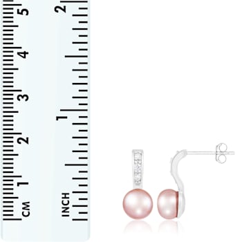 Shop Pink Pearl Earrings