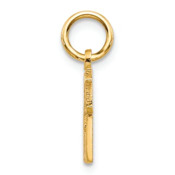 14k Yellow Gold BEST FRIEND Charm
