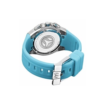 Technomarine Women's Blue Mother of Pearl Dial Blue Silicone Strap
Chronograph Watch