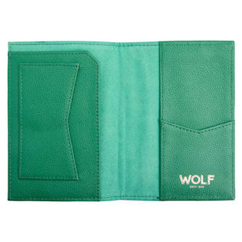 Mimi Green Passport Sleeve