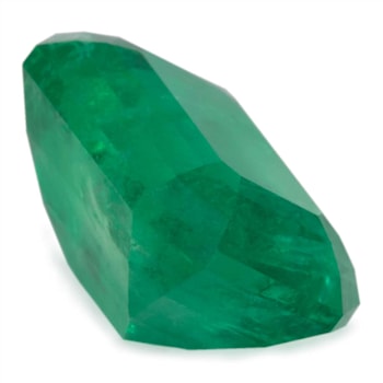 Panjshir Valley Emerald 7.8x5.9mm Emerald Cut 1.47ct
