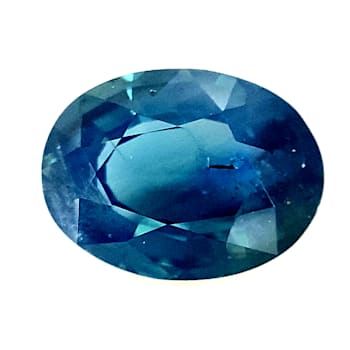 Sapphire Loose Gemstone Unheated 7.3x5.4mm Oval 1.11ct