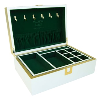 Mele and Co Maidson Burke London Lacquer Jewelry Box