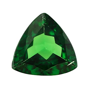 Tsavorite Garnet 5.5mm Trillion 0.45ct