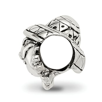 Sterling Silver Sunshine Farmer Bead