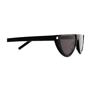 Saint Laurent Black Frame / Black Lenses Sunglasses