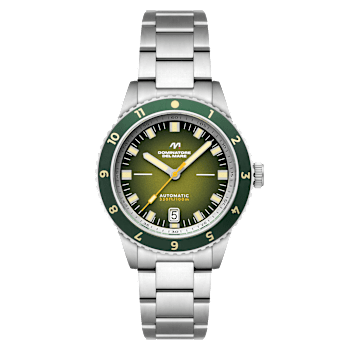 Dominatore Del Mare Tropea Green Dial White Bezel White Stainless Steel
Band Automatic Watch
