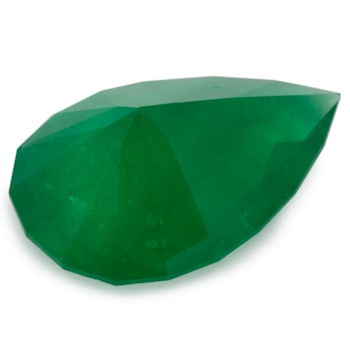 Panjshir Valley Emerald 15.2x10.4mm Pear Shape 4.30ct