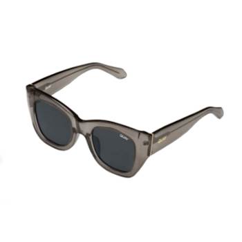 Quay After Hours Bevel Black Square Frame / Smoke Lenses Sunglasses