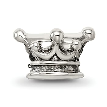 Sterling Silver Jester Hat Bead