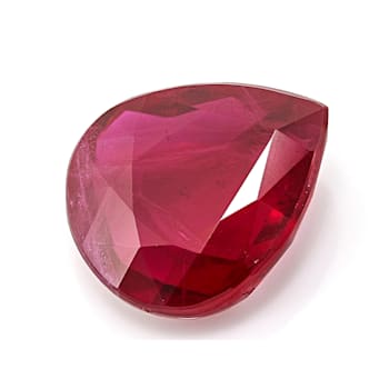 Ruby 8.53x7.24mm Pear Shape 2.00ct