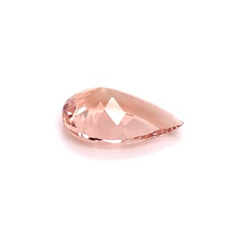 Morganite 20.2x13.1mm Pear Shape 10.82ct
