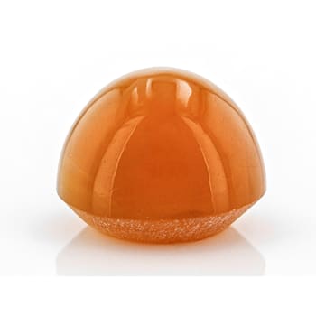 Fire Opal Cat's Eye 6mm Round 0.90ct