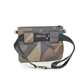 GO Dash Dot Go 2 Tote Handbag in Camo and Black