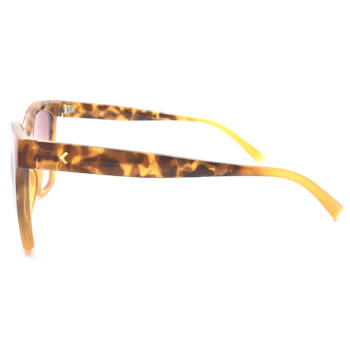 Kendall + Kylie Light Brown Tortoise Frame/ Brown Gradient Lenses Sunglasses