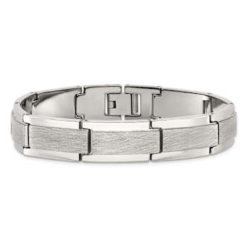 Tungsten Polished and Satin Bracelet