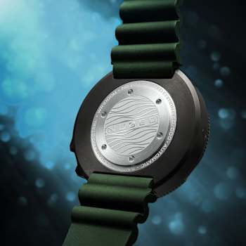 Nubeo Ventana Skeleton Automatic Green Dial Green Stainless Steel Band
Limited Edition Watch