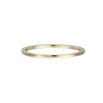 White Cubic Zirconia 18k Yellow Gold Over Sterling Silver Ring 0.05ctw