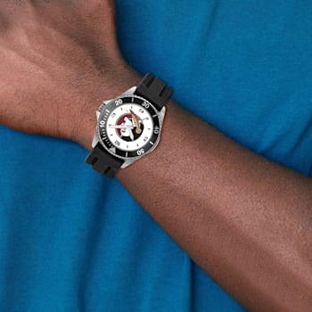 LogoArt Florida State University Collegiate Gents Watch