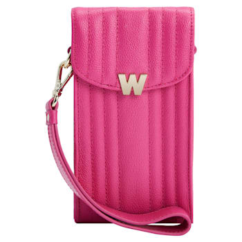 Mimi Pink Phone Case with Wristlet