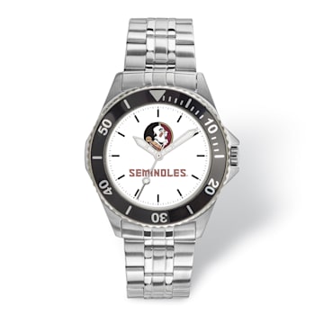 LogoArt Florida State University Champion Gents Watch